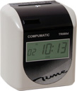 Compumatic TR880d Electronic Time Recorder Clock